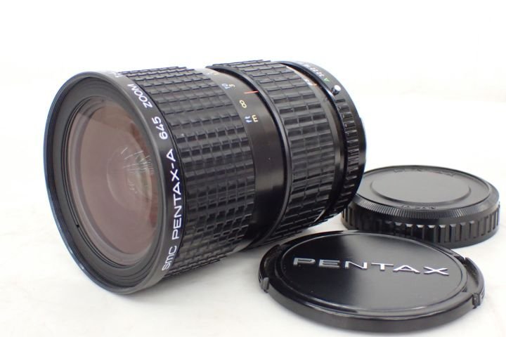 PENTAX 中判 ズームレンズ SMC PENTAX-A 645 ZOOM 45-85mm F4.5 現状