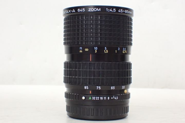 PENTAX 中判 ズームレンズ SMC PENTAX-A 645 ZOOM 45-85mm F4.5 現状