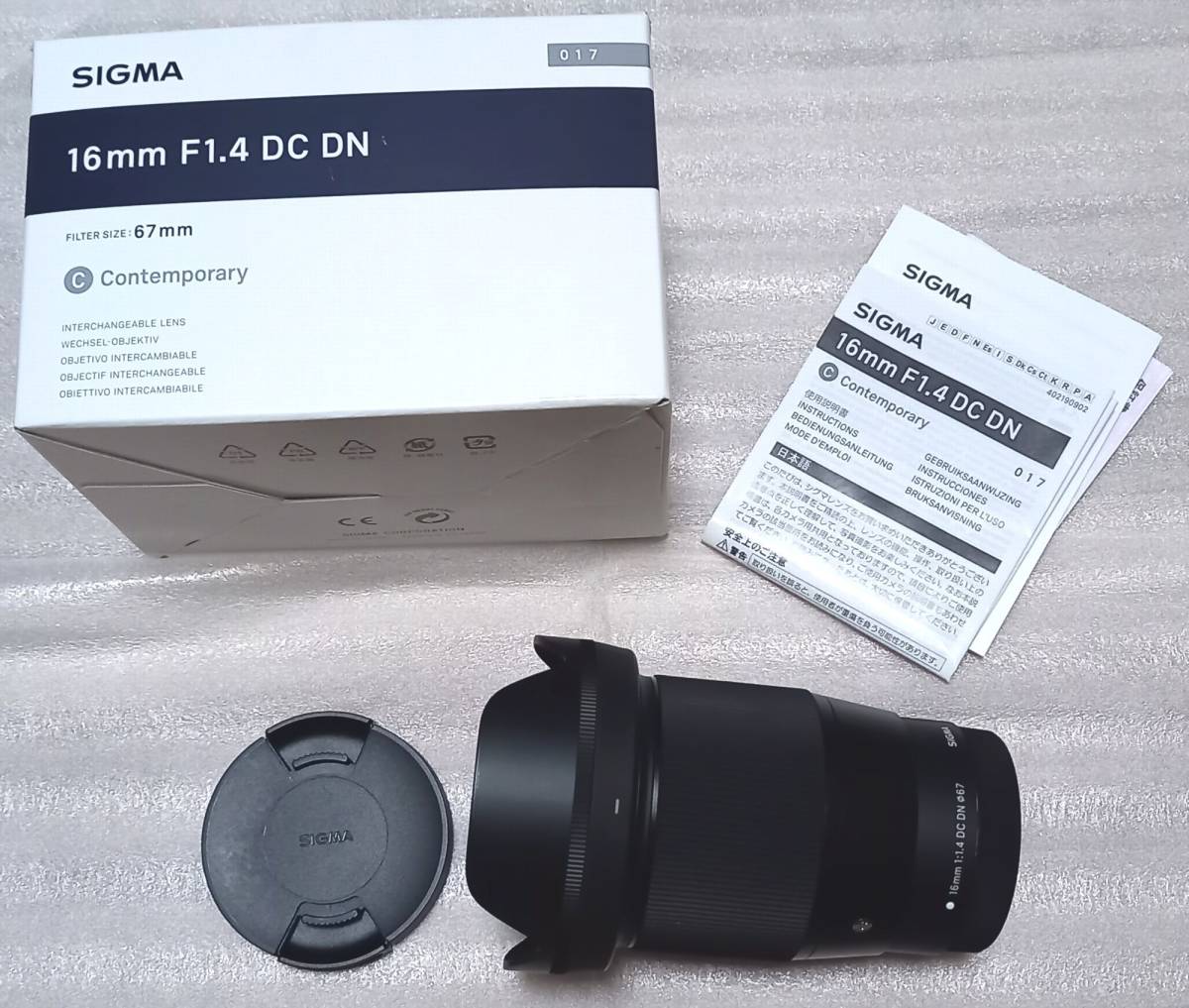 16mm DC F1.4 DN | Contemporary シグマ Sigma SIGMA 交換レンズ 