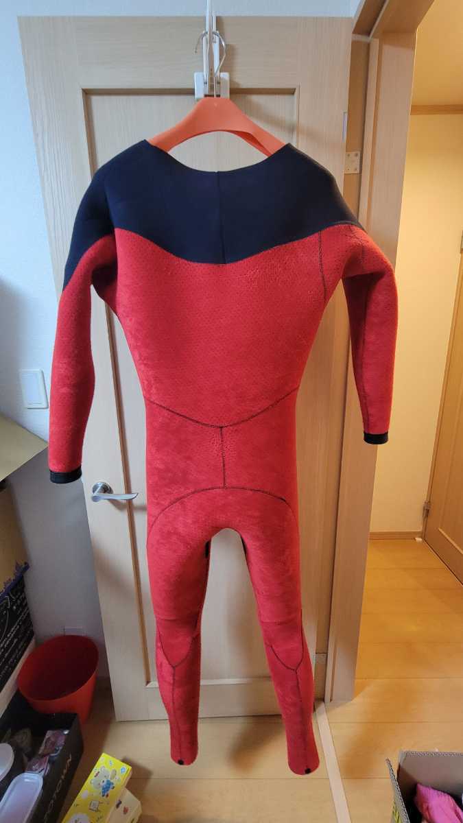 国産セミドライ5mm×3mm裏最強起毛仕立て(ドライスーツ)｜売買された