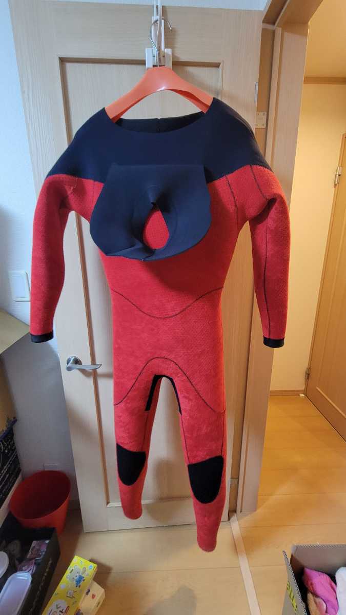 国産セミドライ5mm×3mm裏最強起毛仕立て(ドライスーツ)｜売買された