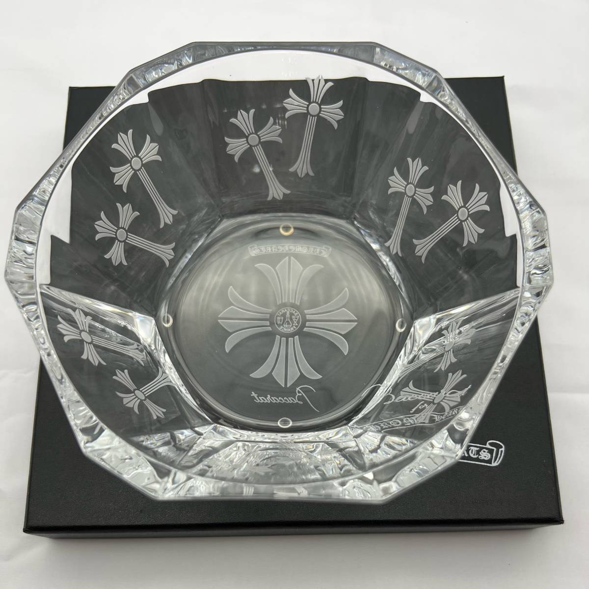HEARTS Baccarat CHROME × バカラ 1円スタート！CHROME クロムハーツ