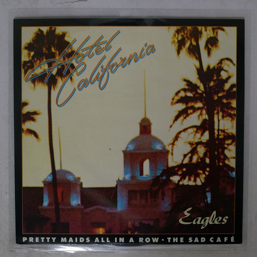 Hotel California - Eagles &frasl; Asylum Records LP EAGLES 0 | Vinyl RECORDS (LP) The GATEFOLD