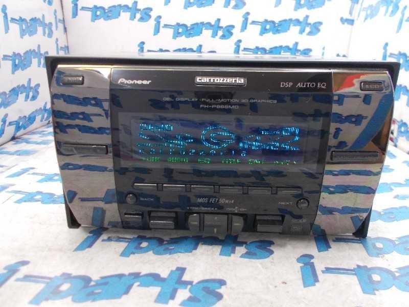 Pioneer DSP AUTO EQ CDMD・カセットデッキFH-666MD 【公式通販】