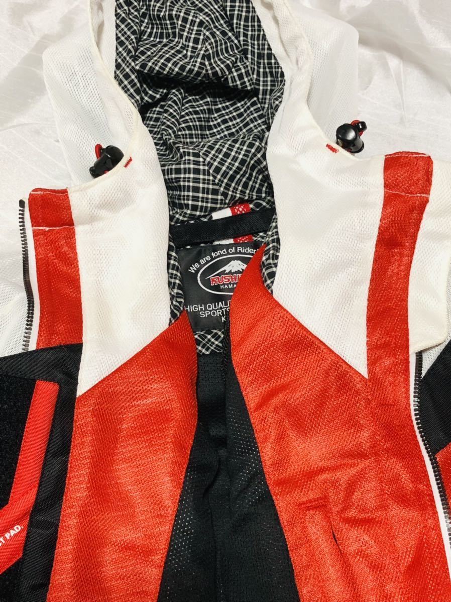 フルメッシュパーカージャケット クシタニ KUSHITANI JAPAN クシタニ