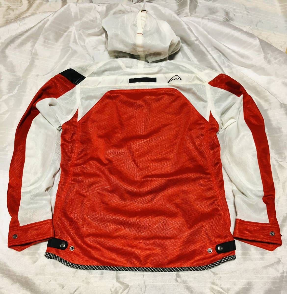 フルメッシュパーカージャケット クシタニ KUSHITANI JAPAN クシタニ