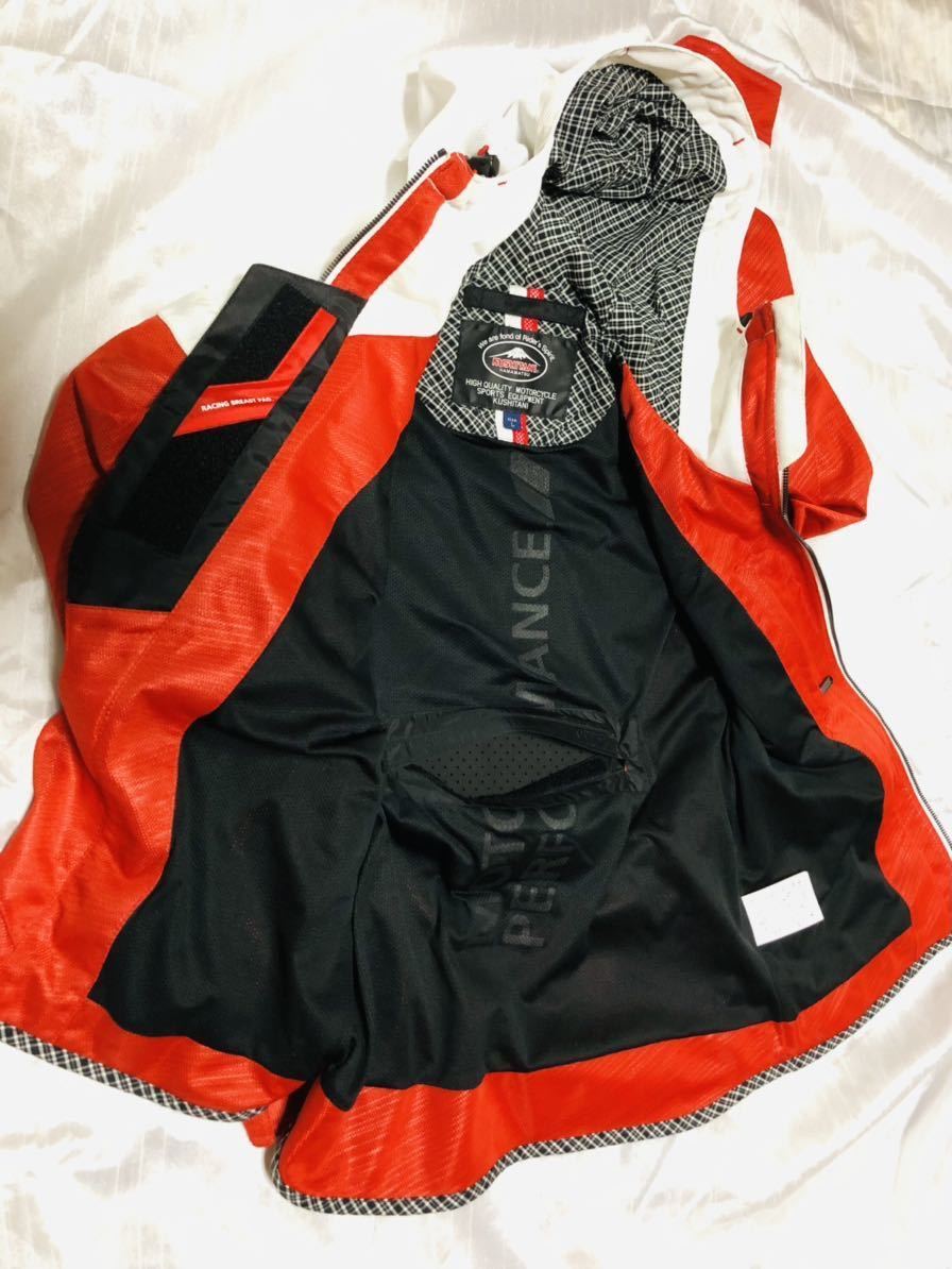 フルメッシュパーカージャケット クシタニ KUSHITANI JAPAN クシタニ