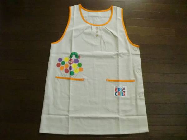 はらぺこあおむし エリックカール エプロン 保育士 ママ エプロン 売買されたオークション情報 Yahooの商品情報をアーカイブ公開 オークファン Aucfan Com
