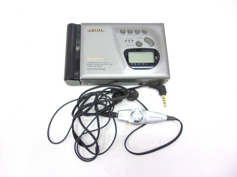 aiwa HS-RL75 カセットプレーヤー 本体 1000円スタート カセットプレーヤー aiwa アイワ Model HS-RL75