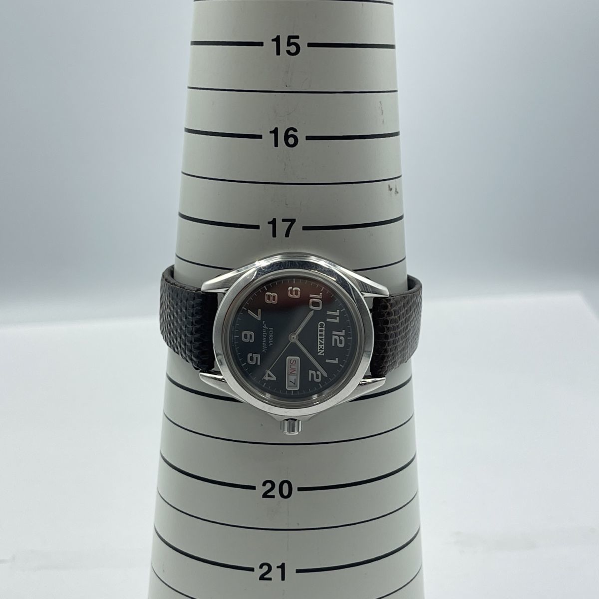 A763-A73-18☆ CITIZEN シチズン FORMA フォルマ Automatic 自動巻き 