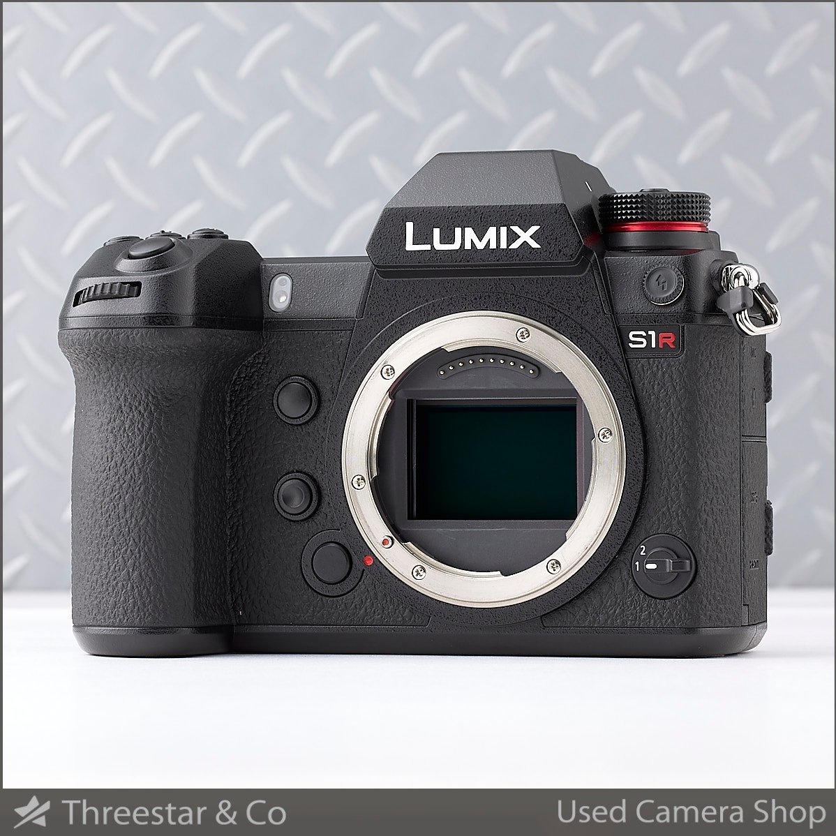 1円～ Panasonic LUMIXLUMIX DC-S1R ショット数 3149 美品でオススメ！！ 予備バッテリー 付き ボディ ルミックス S1R