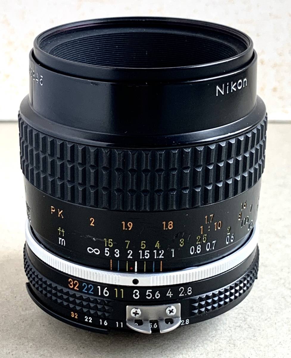 Nikon Ai-s Micro-NIKKOR 55mm F2.8 Lens Review] Nikkor 55mm f⁄3.5