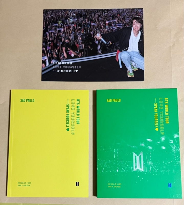日本語字幕無し】 BTS DVD WORLD TOUR LOVE YOURSELF SPEAK YOURSELF