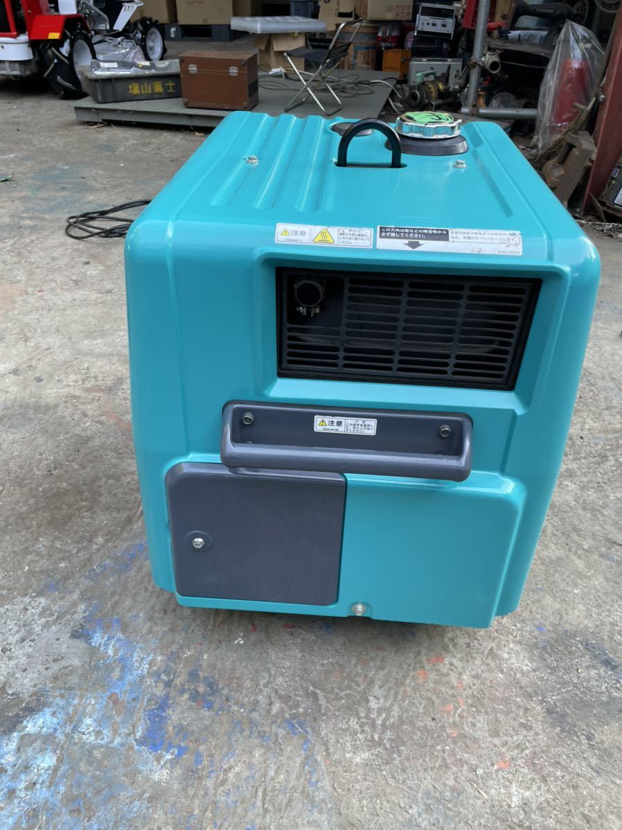 B43。中古品。 エアーマンAIRMANエンジンウェルダー防音型PGW150SCL-A1