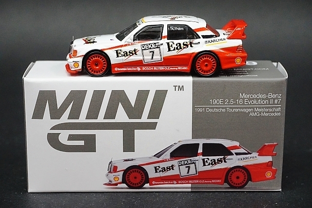 TSM / MINI GT 1/64 メルセデスベンツ 190E 2.5-16 エボリューション 2