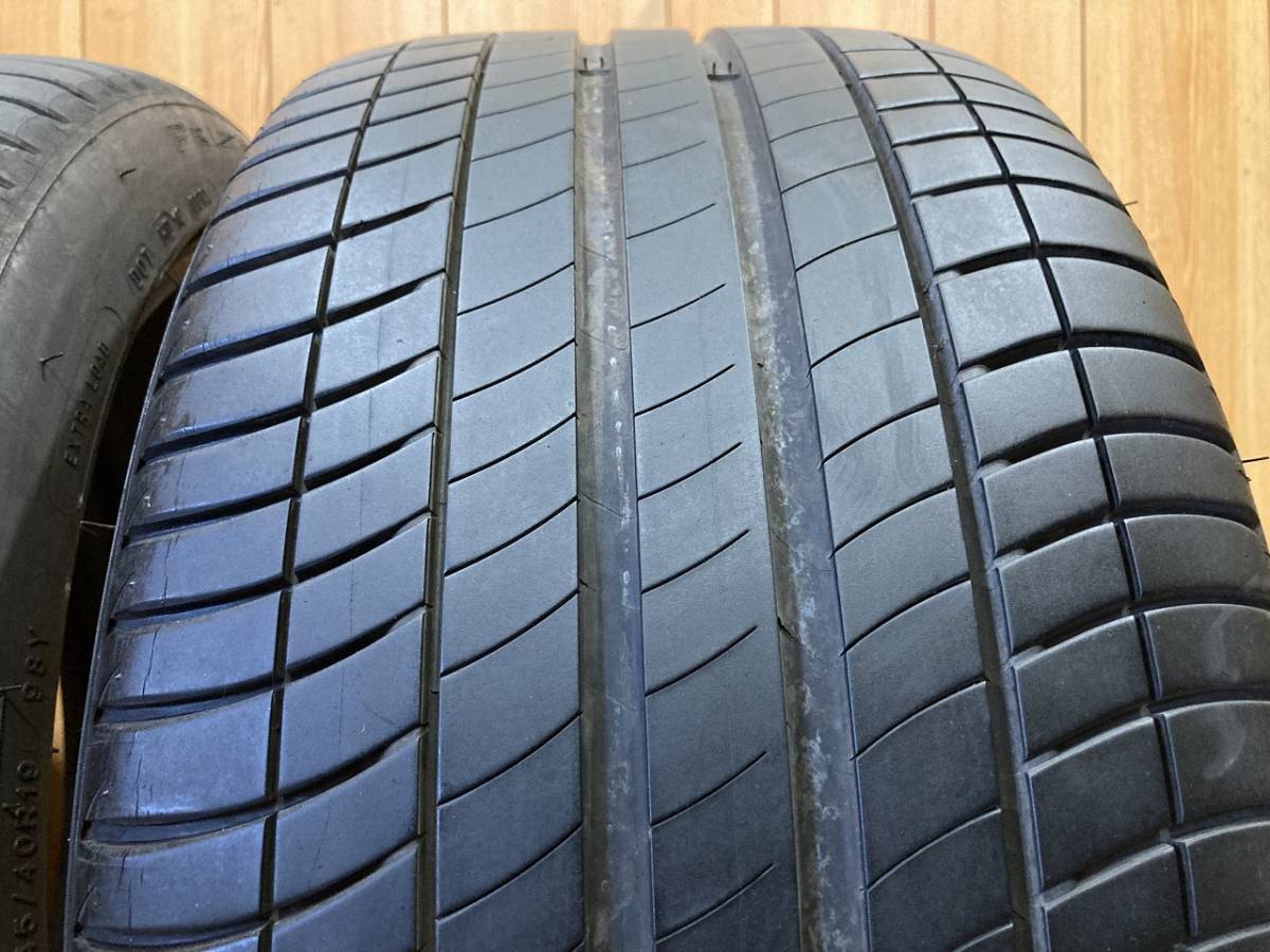 MICHELIN ミシュラン プライマシー3 245⁄40R19 275⁄35R19 前後違い 16