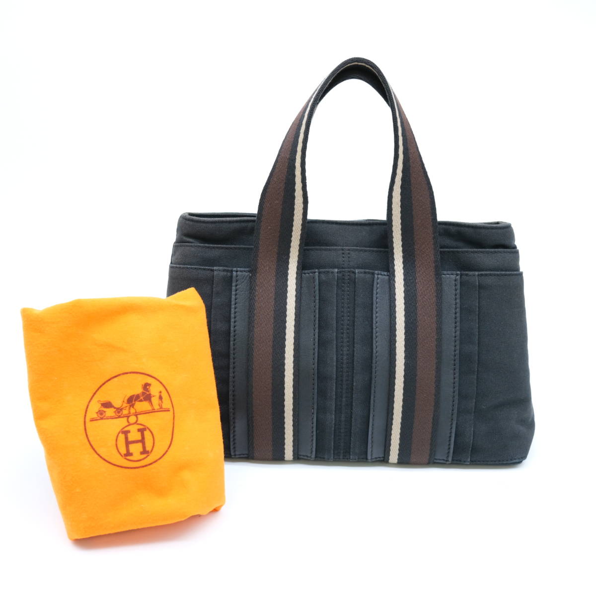 お値引き】HERMES エルメス トートバッグ トロカ ホリゾンタル PM 