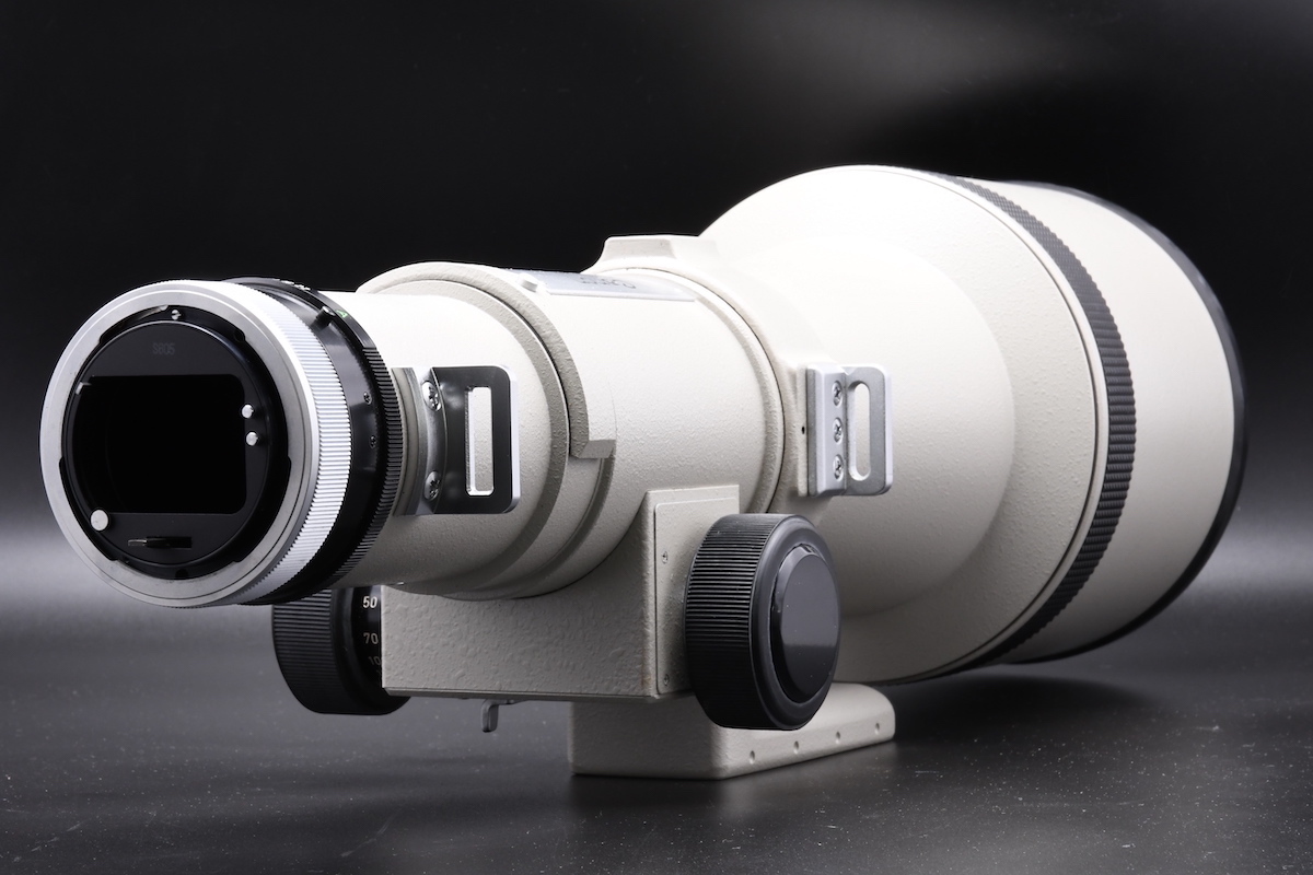 CANON LENS FD 600mm F4.5 S.S.C. FDマウント 超望遠単焦点レンズ MF