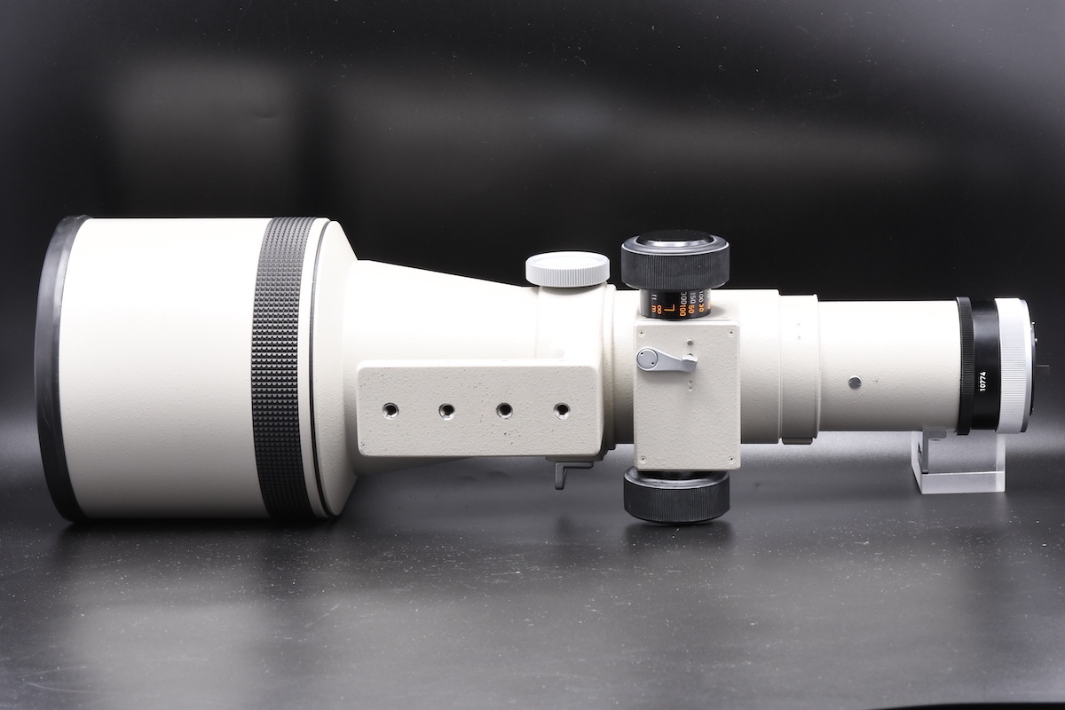 CANON LENS FD 600mm F4.5 S.S.C. FDマウント 超望遠単焦点レンズ MF