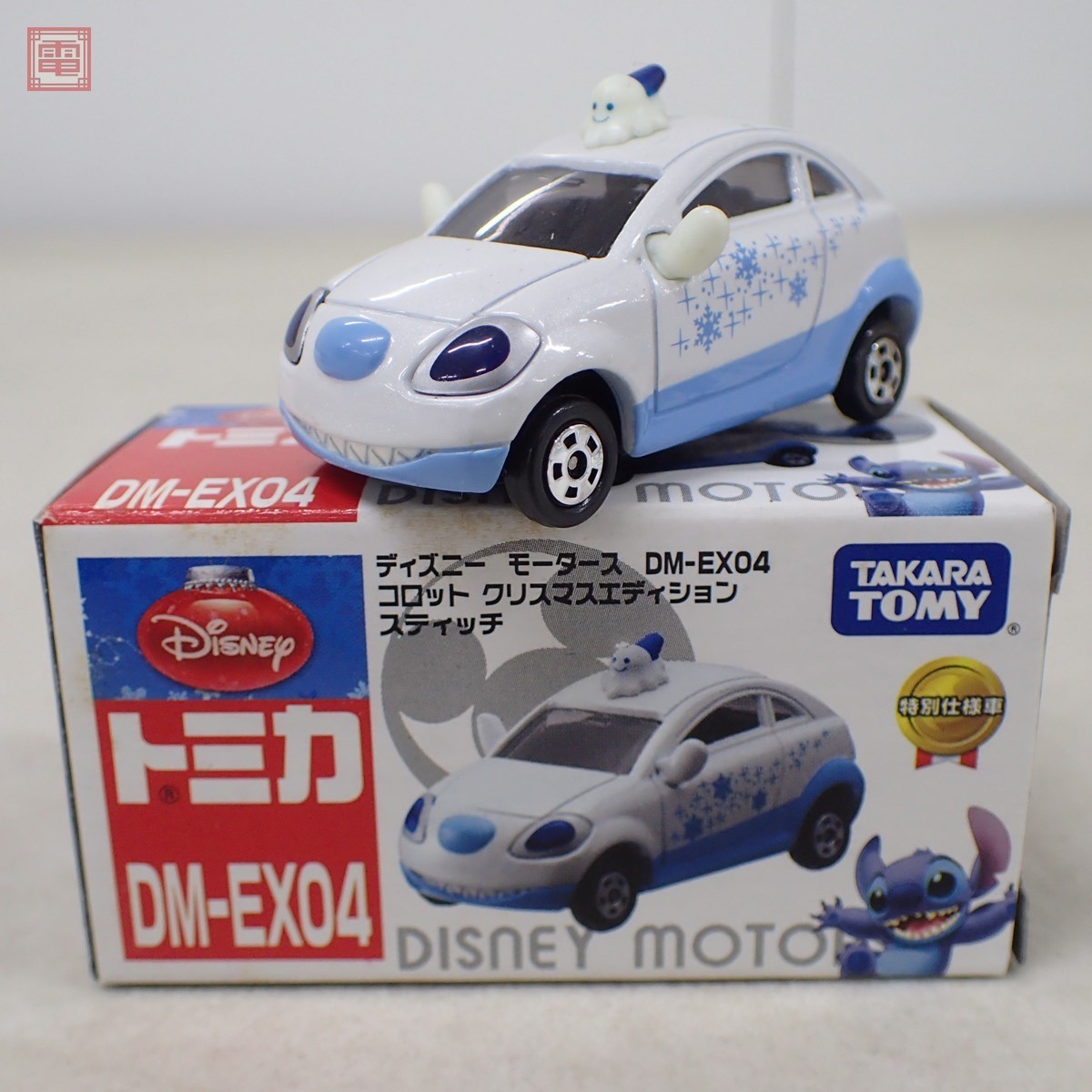 43 割引トミカ Dm Ex04 コロット クリスマスエディション スティッチ 特別仕様車 ディズニーモータース Completeweddings Ie