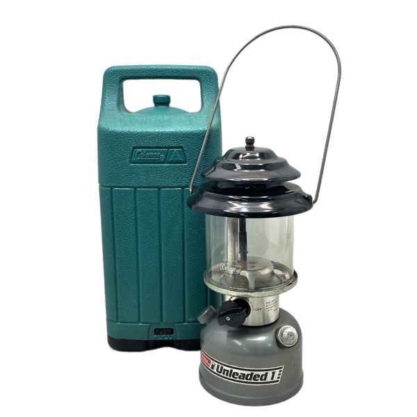 前期 コールマン Unleaded1 ワンマントルランタン 282 アンレデッド 現状渡し】Coleman コールマン Unleaded 1 ワンマントルランタン 282