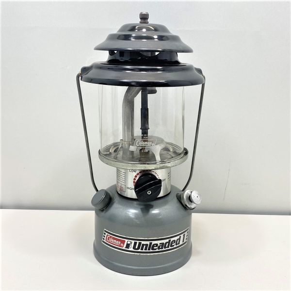 現状渡し】Coleman コールマン Unleaded 1 ワンマントルランタン 282