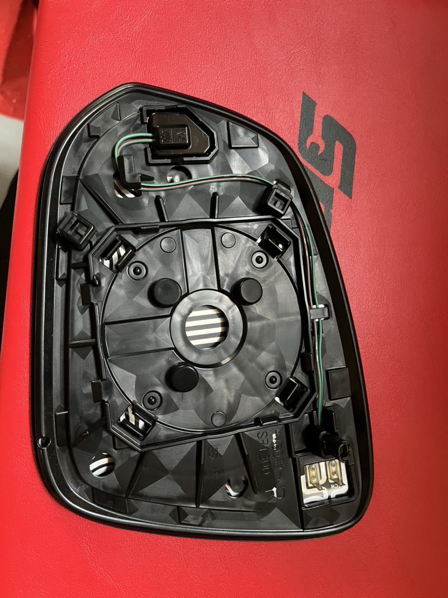 rav4 2019 50系 usトヨタ純正 サイドミラー ガラス usdm(ドアミラー 