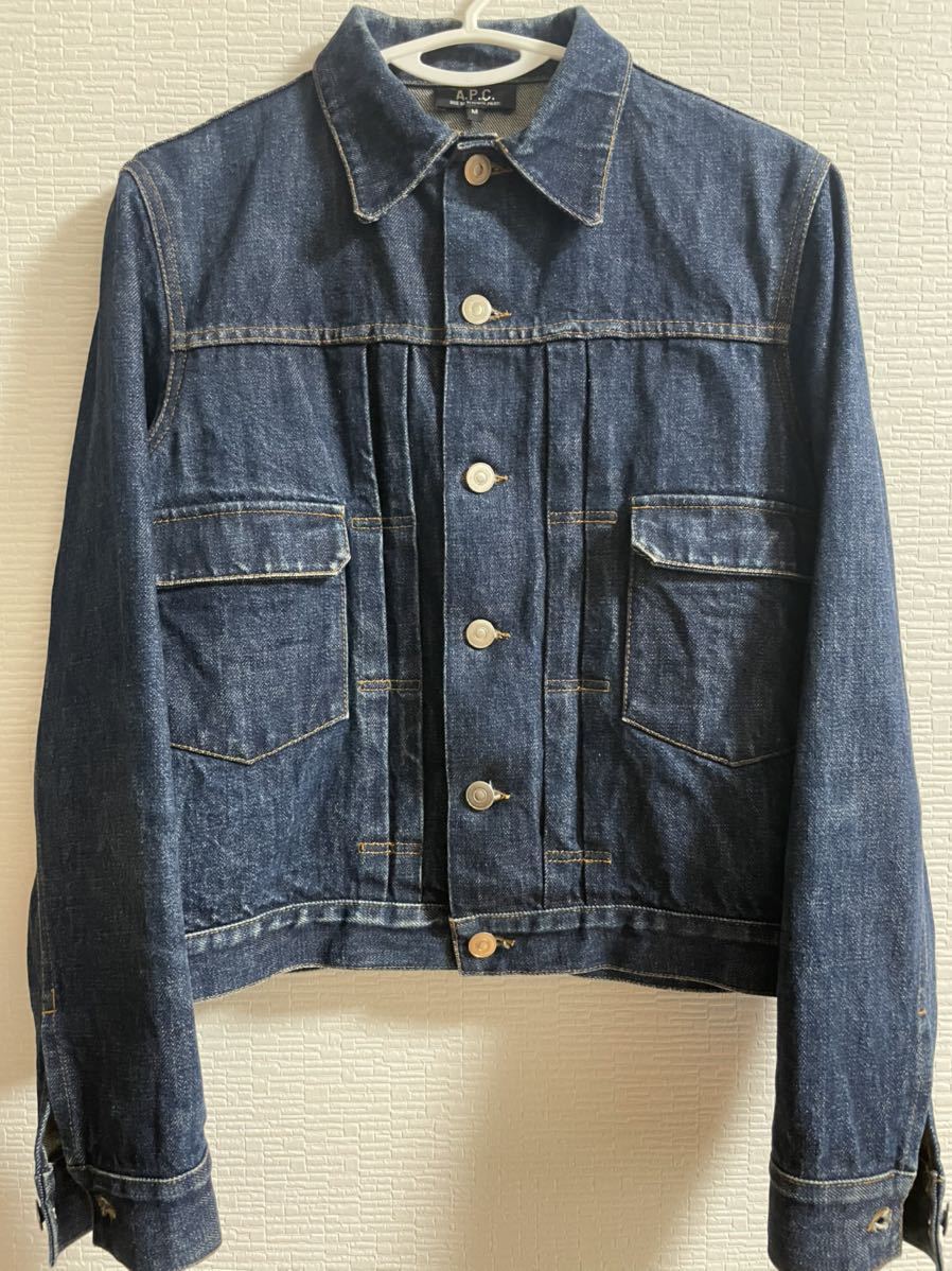 A.P.C(アーペーセー)デニムジャケット XXS（美品】A.P.C アーペーセー 