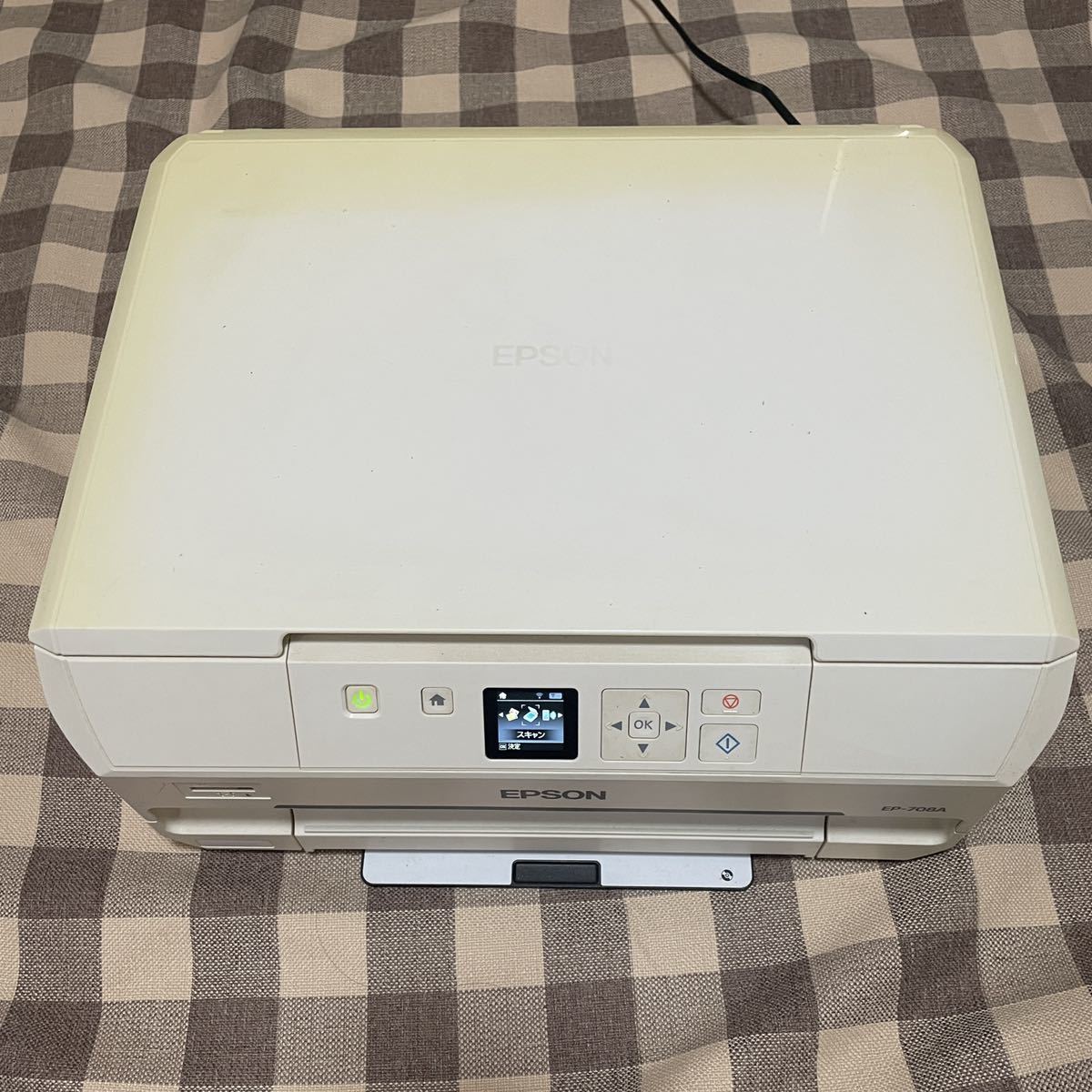 人気SALE，低価 EPSON EP-708A エプソンインクジェット複合機 インクジェットプリンター ジャンク品(エプソン)｜売買されたオークション情報、yahooの商品情報をアーカイブ公開 - オークファン エプソン