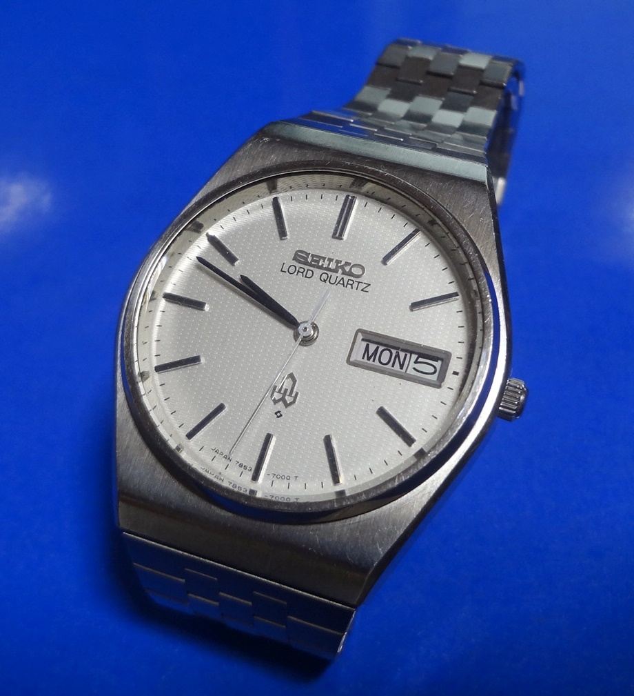 稼働品 SEIKO セイコー LORD QUARTZ ロードクォーツ 希少 SEIKO
