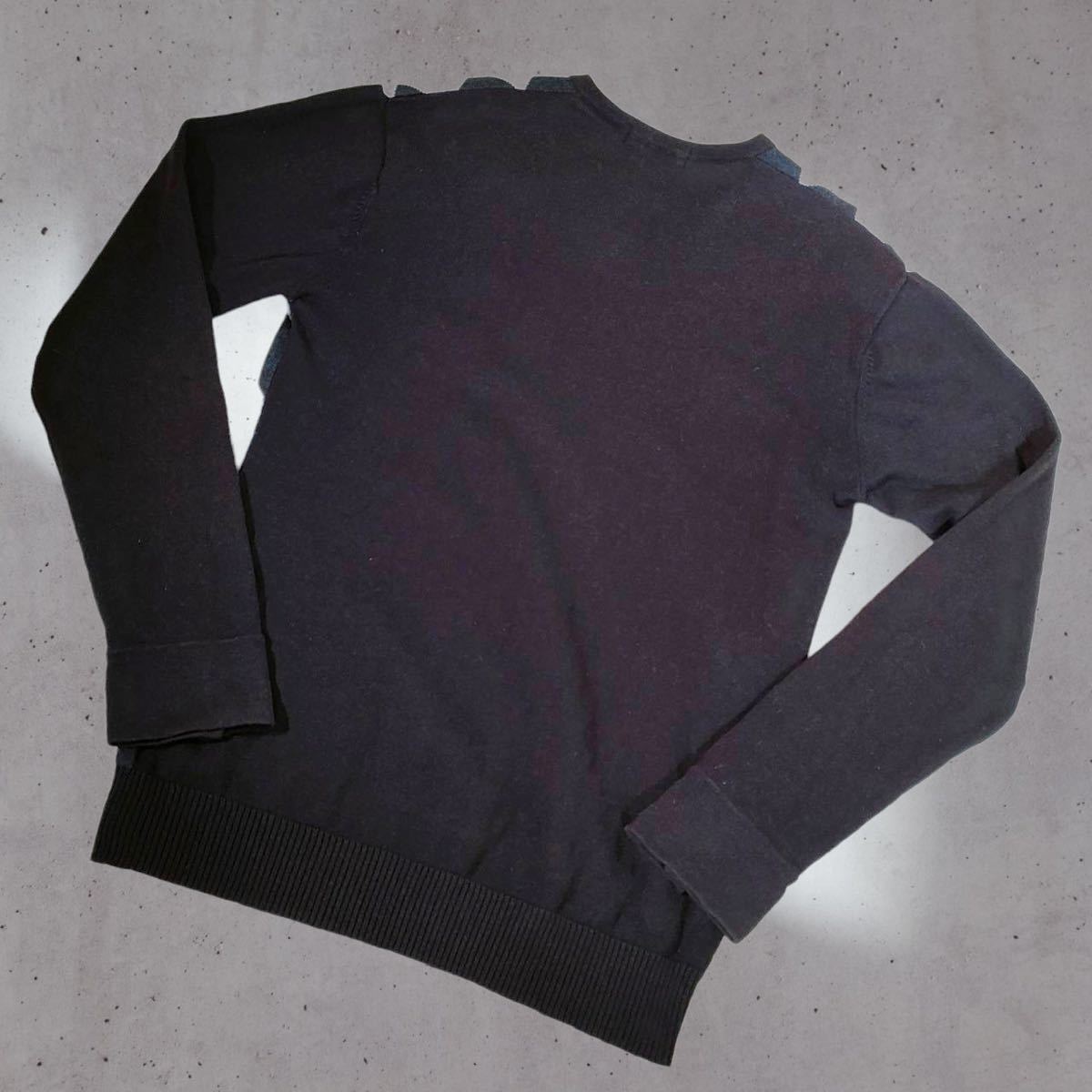 ☆大人気☆羊毛混☆BURBERRY BLACK LABEL ニット セーター サイズ2(M 