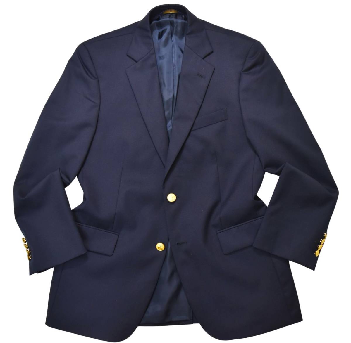 大得価，セール ブルックスブラザーズ MADISON FIT 通年 永久定番 ゴールデンフリース釦 ブレザー 紺 37 SHT(ジャケット、上着)｜売買されたオークション情報、yahooの商品情報をアーカイブ公開 - オークファン 男性用