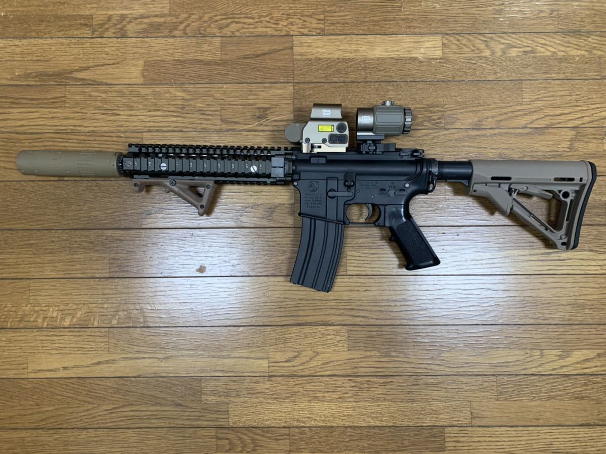 東京マルイ.mk18mod1 .次世代.マガジン5本付き 東京マルイ 次世代電動