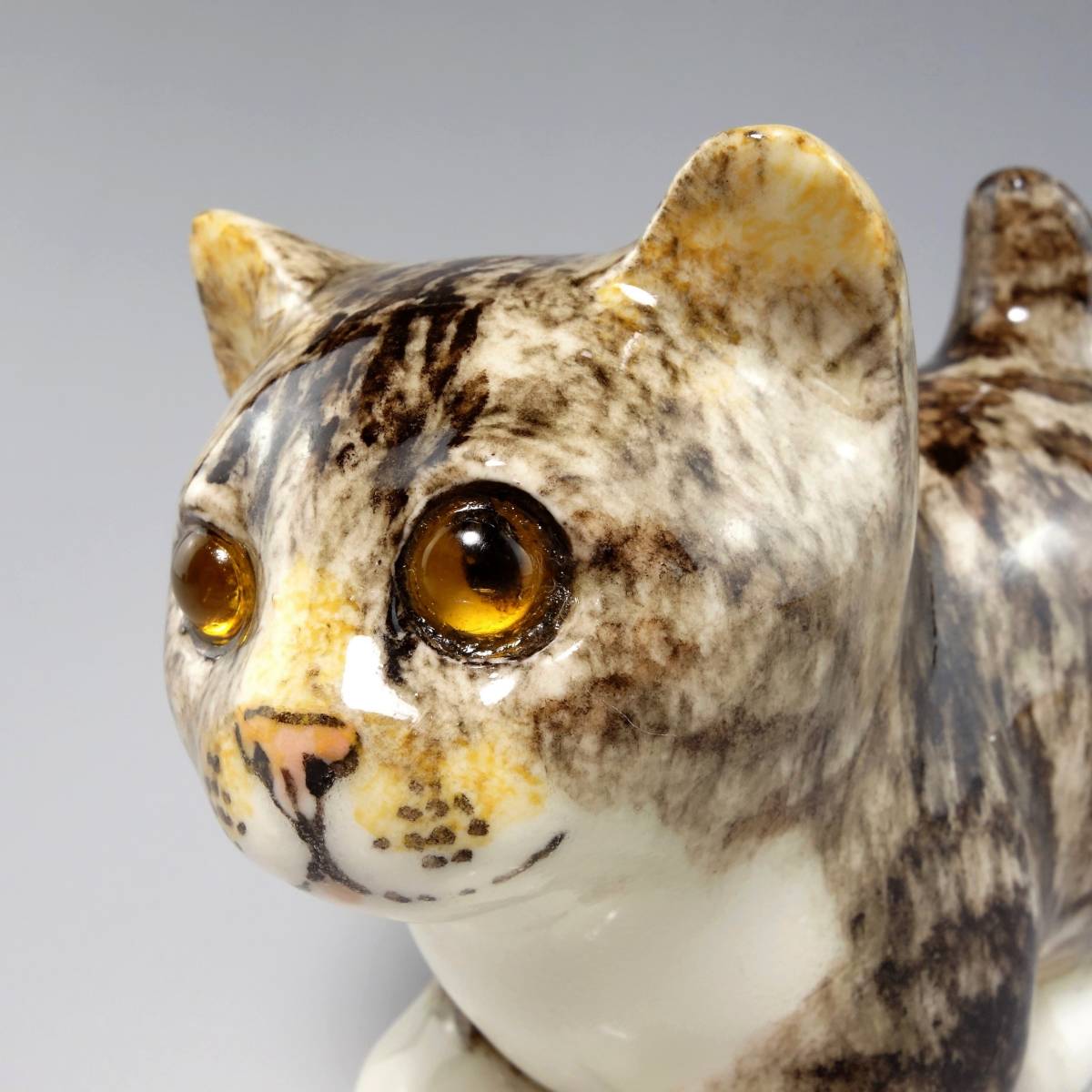 size2ウィンスタンレイキャット ケンジントンキャット 猫の置物 ウィン