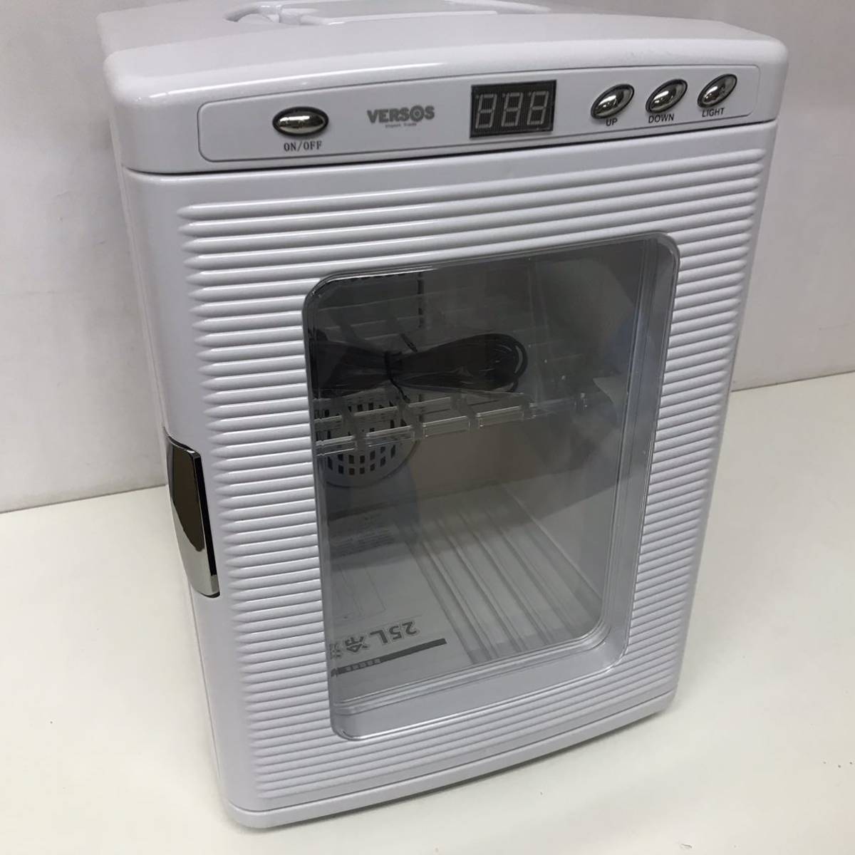 ベルソス VERSOS ポータブル 冷温庫 VS-404wh 25L ホワイト 【27778
