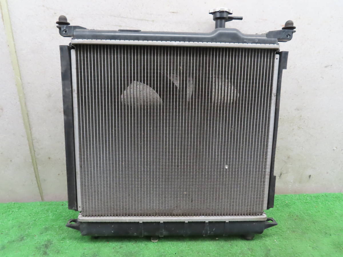 良品 Q【P0101】DBA-K13 マーチ【S】純正 ラジエター【HR12DE】【42555キロ】
