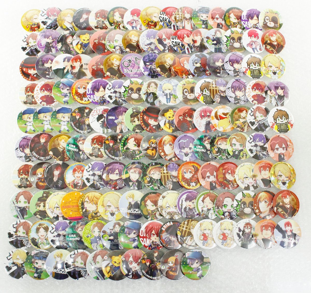 中古・現状品】乙女系 缶バッジまとめセット 浦島坂田船 うらたぬき