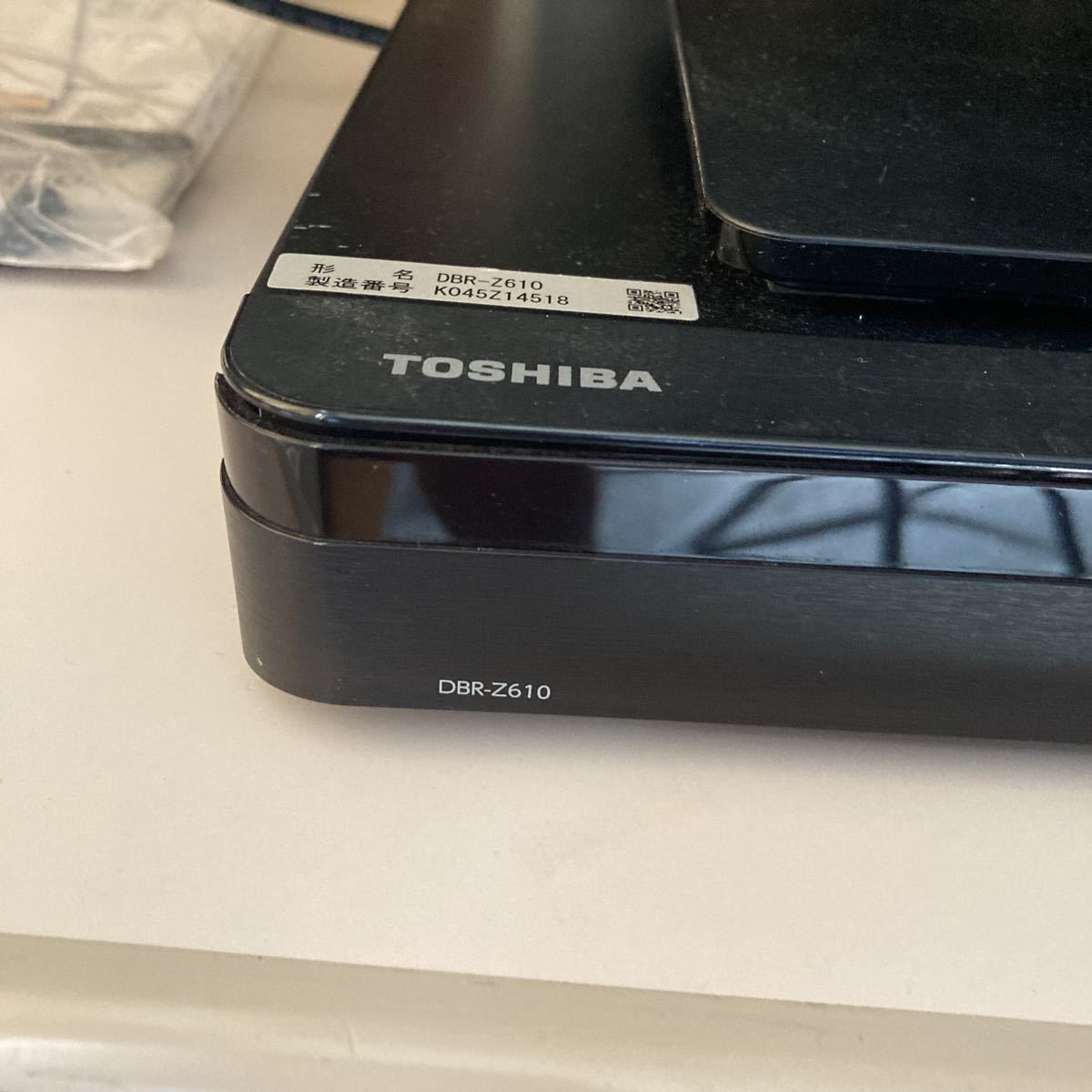 TOSHIBA REGZA ／DBR-Z250 DVD/BD 録再ok ブルーレイレコーダー REGZA