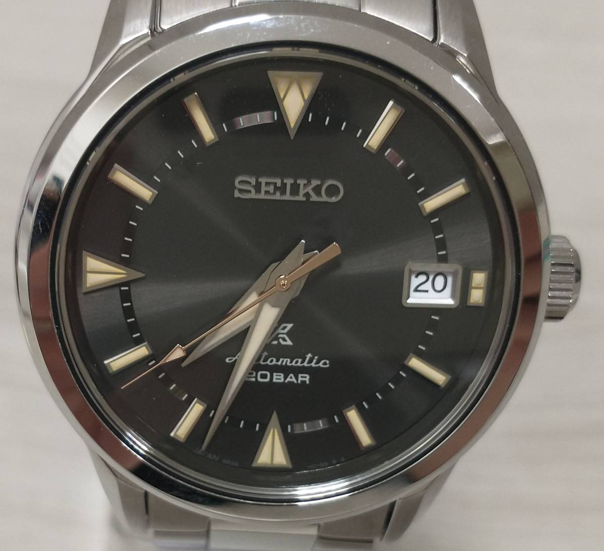 【おしゃれ！】SEIKO／PROSPEX ／6R35-01M0 時計