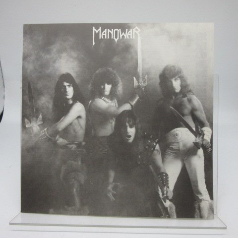 帯付】Manowar(マノウォー)「Battle Hymns(地獄の鎮魂歌)」LP（12
