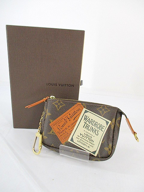 1円☆ 未使用 Louis Vuitton ルイ ヴィトン トゥルース クレ 小銭入れ 