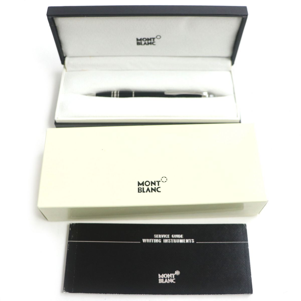 モンブラン スターウォーカー 良品▽MONTBLANC ホワイトスター