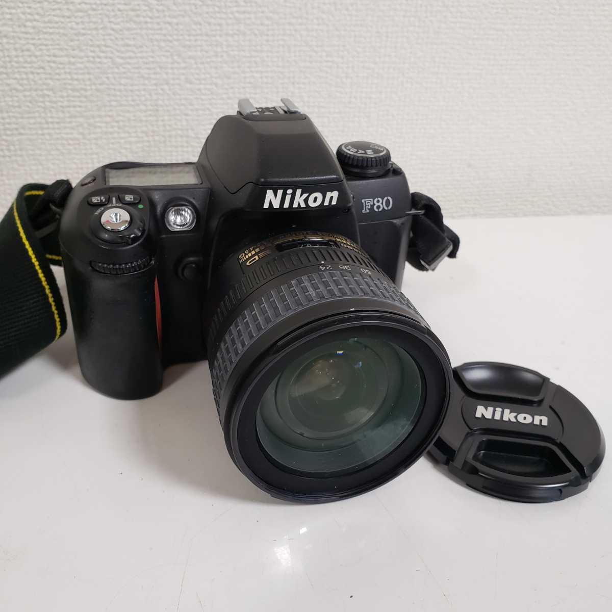 ニコン NIKON F80 フィルムカメラ レンズ バッグ付き F80 Nikon