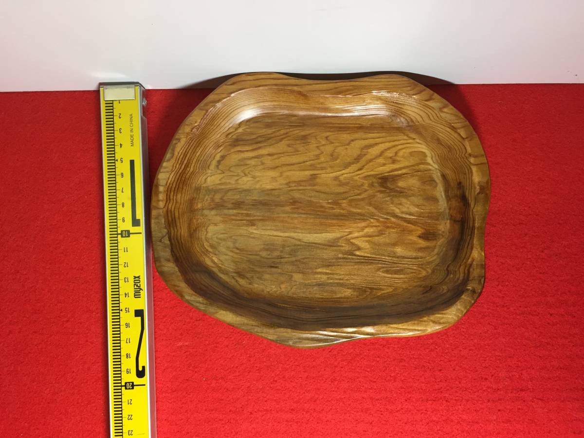 屋久杉 世界遺産 工芸品 壺 お 屋久杉で創った丸皿(高橋工芸⁄IB074-001 