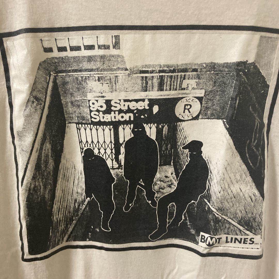 90s LORDZ OF BROOKLYN ロンT ローズオブブルックリン BMT LINES 
