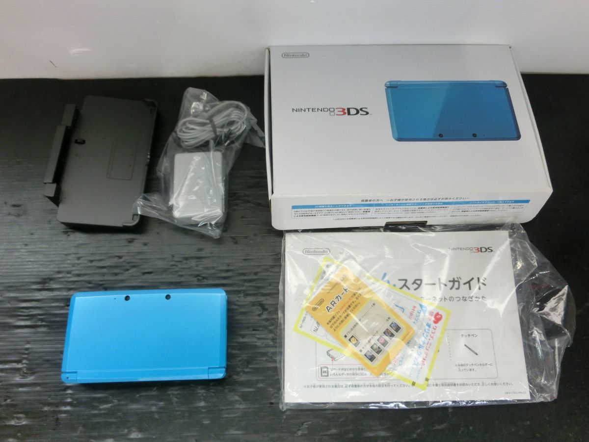  T Q4-16 80サイズ /ニンテンドー3DS/ライトブルー/SDカード 16GB/まとめてセット 動作未確認 説明欄必読(ニンテンドー3DS本体)｜売買されたオークション情報、yahooの商品情報をアーカイブ公開 - オ ニンテンドー3DS本体