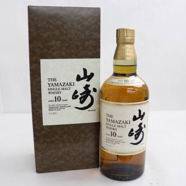 ◇注目! 山崎 10年 ホワイトラベル 700ml 40%SUNTORY YAMAZAKI