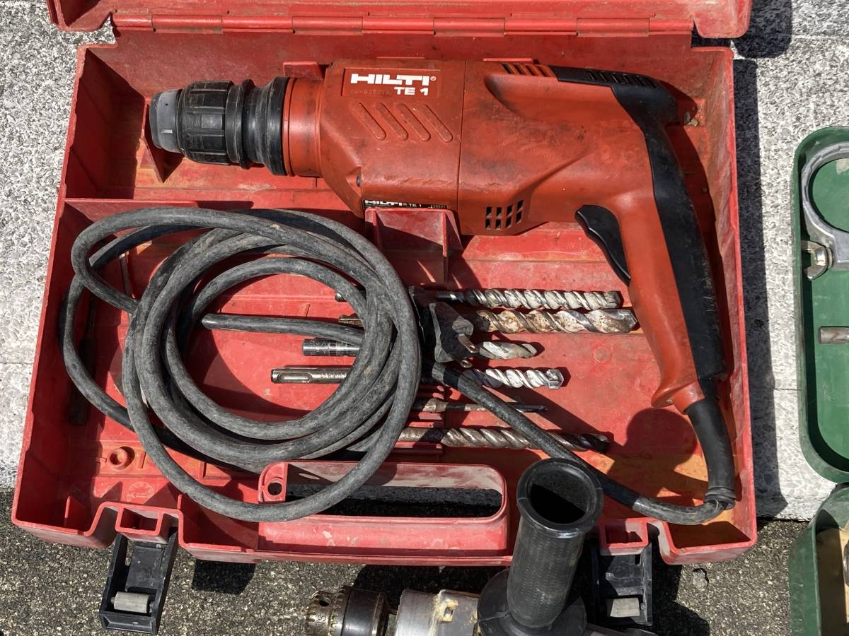 ハンマードリル ナショナル、ヒルティ