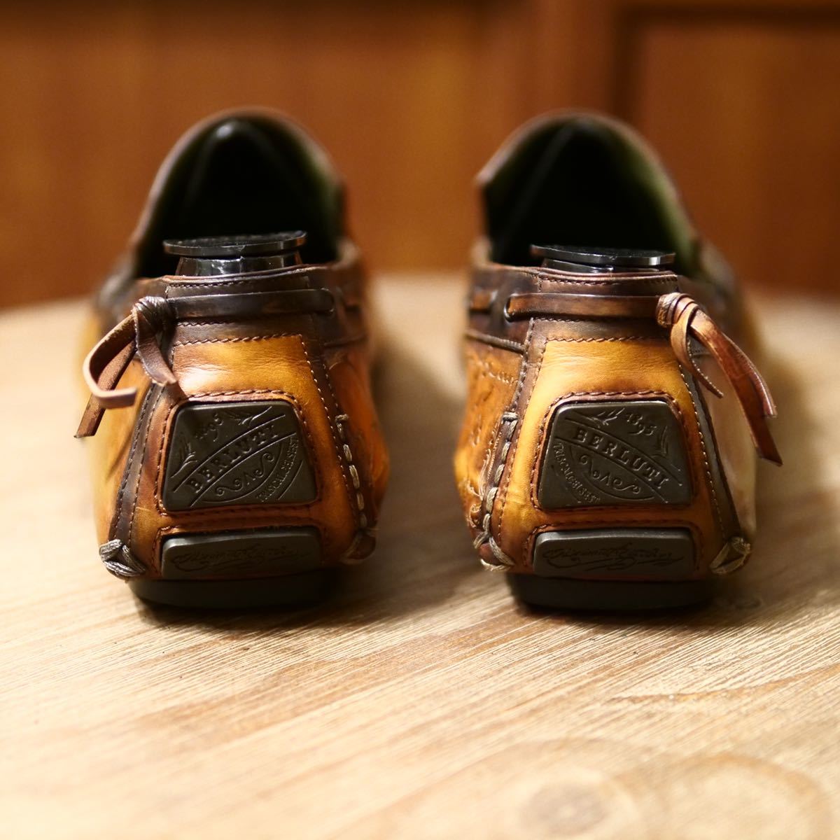 稀少品/1円～】Berluti ベルルッティ インディオ2 スペシャル 