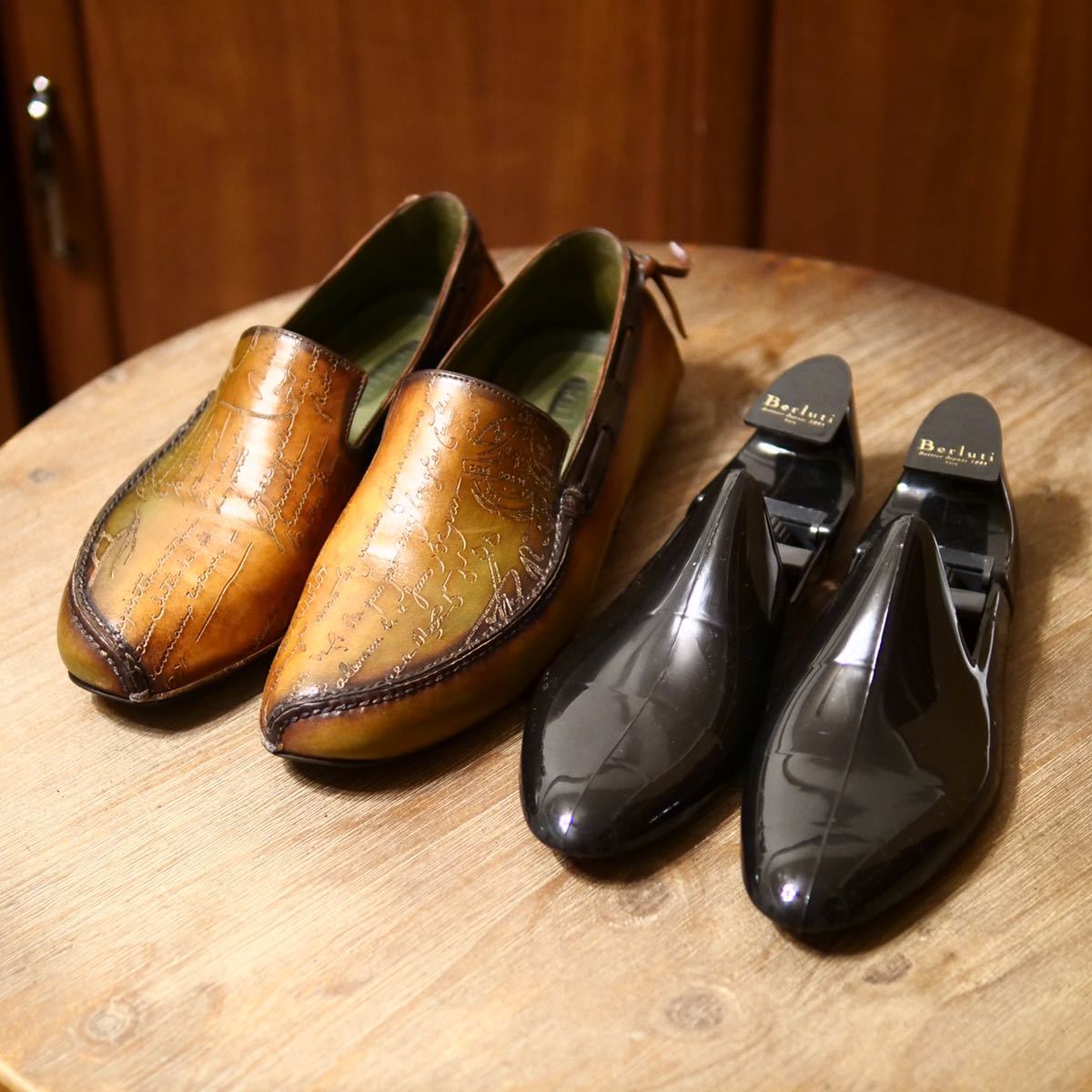 稀少品/1円～】Berluti ベルルッティ インディオ2 スペシャル 